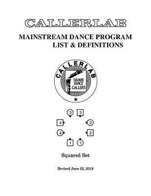 Mainstream List Definitions (18 06 22)